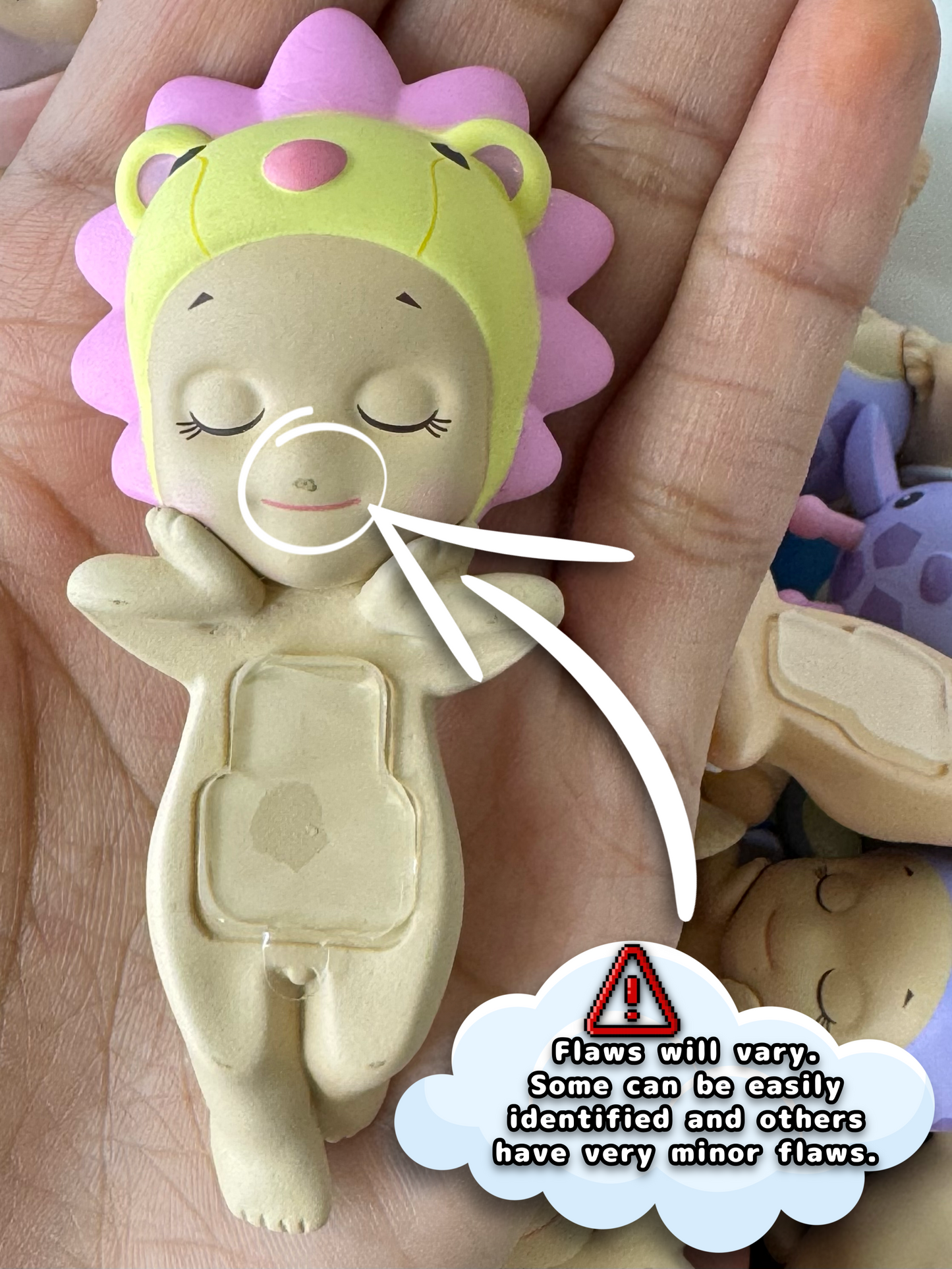 [RANDOM!] Flawed Doll — Series Will Vary