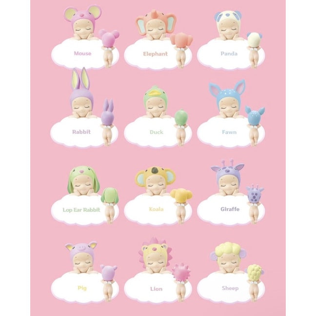 (PICK YOUR FAVORITE!) Pastel Animal Series - HIPPERS